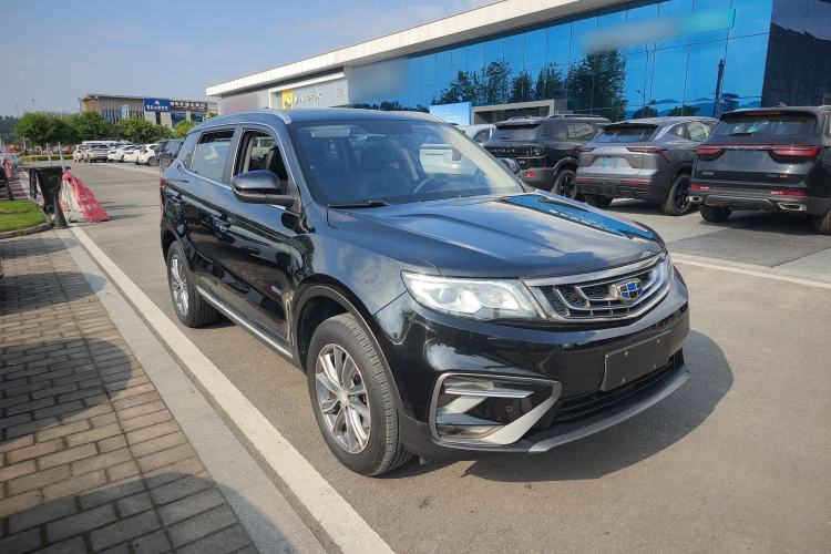 Used Geely Auto Emgrand X7 Sport 2020 1.8TD DCT Two-Wheel Drive Smart Connect 4G-Enabled Version Front Right 45 Deg