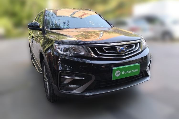 Used Geely Auto Emgrand X7 Sport 2020 1.8TD DCT Two-Wheel Drive Smart Connect 4G-Enabled Version Front Right 45 Deg