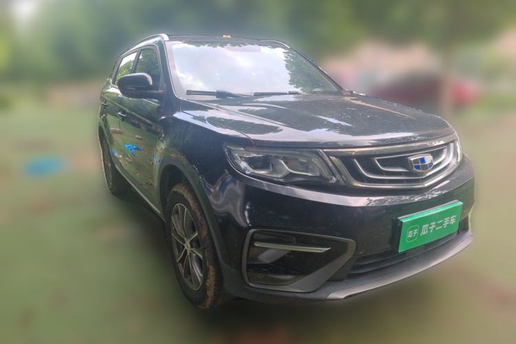 Used Geely Auto Emgrand X7 Sport 2020 1.8TD DCT Two-Wheel Drive Smart Connect 4G-Enabled Version Front Right 45 Deg