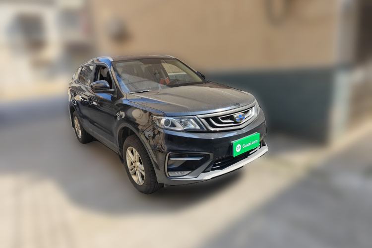 Used Geely Auto Emgrand X7 Sport 2020 1.8TD Manual Two-Wheel Drive Elite Version Front Right 45 Deg