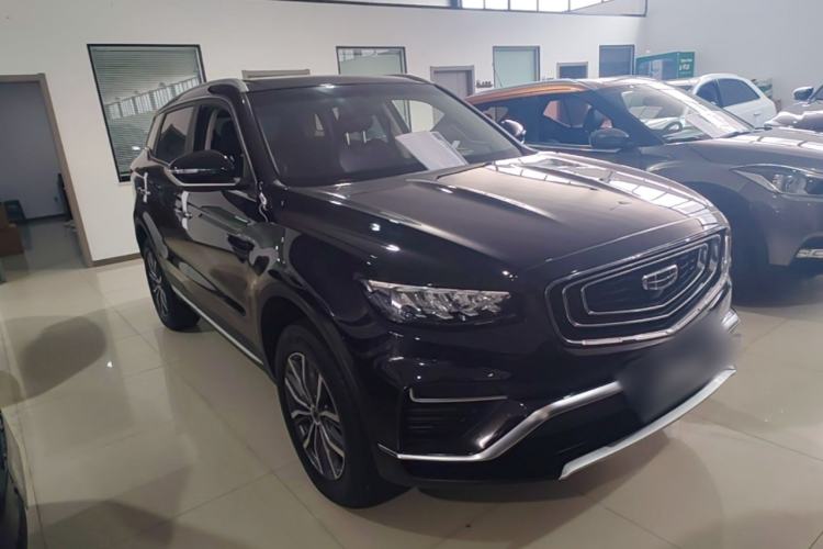 Used Geely Auto Emgrand X7 Sport 2020 1.5TD Automatic Smart Connect PRO Front Right 45 Deg
