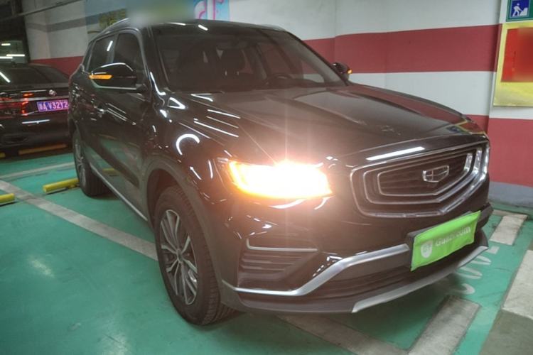 Used Geely Auto Emgrand X7 Sport 2020 1.8TD DCT Smart Connect PRO Front Right 45 Deg