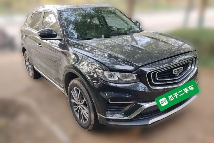 Used Geely Auto Emgrand X7 Sport 2020 1.8TD DCT Smart Connect PRO Front Right 45 Deg