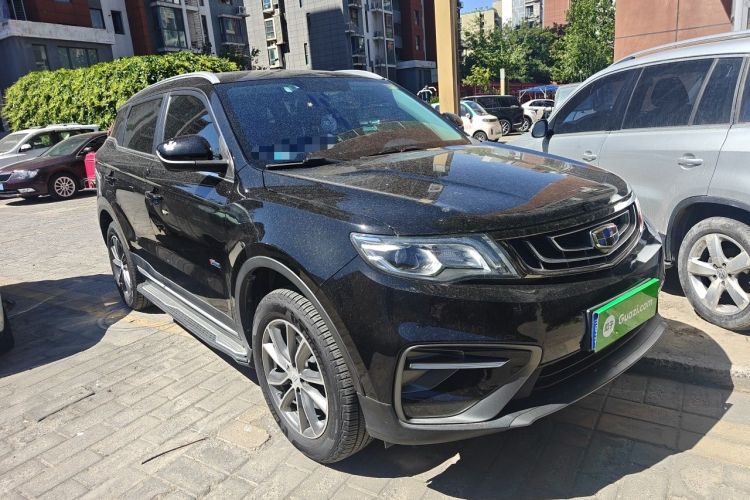 Used Geely Auto Emgrand X7 Sport 2020 1.8TD DCT Two-Wheel Drive Smart Connect 4G-Enabled Version Front Right 45 Deg