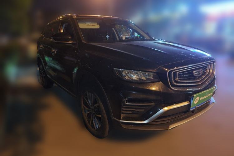 Used Geely Auto Emgrand X7 Sport 2020 1.8TD DCT ZhiZun PRO Front Right 45 Deg