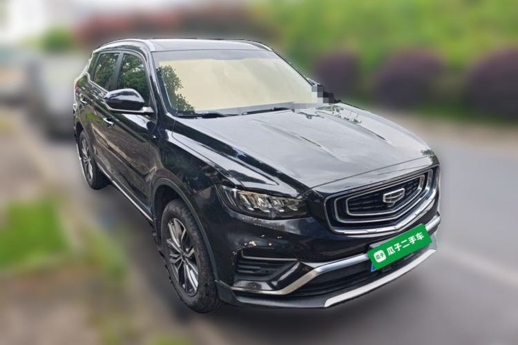 Used Geely Auto Emgrand X7 Sport 2020 1.8TD DCT Smart PRO Front Right 45 Deg