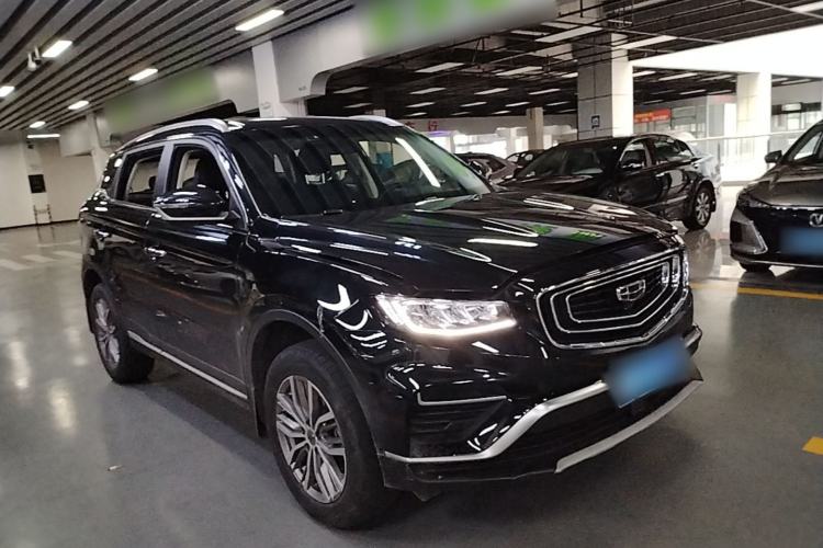 Used Geely Auto Emgrand X7 Sport 2020 1.8TD DCT Smart PRO Front Right 45 Deg