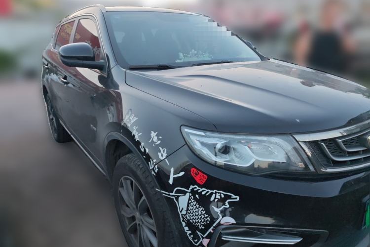 Used Geely Auto Emgrand X7 Sport 2020 1.8TD DCT Two-Wheel Drive Smart Connect 4G-Enabled Version Front Right 45 Deg