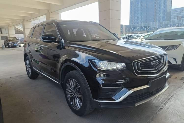 Used Geely Auto Emgrand X7 Sport 2020 1.8TD DCT Smart PRO Front Right 45 Deg