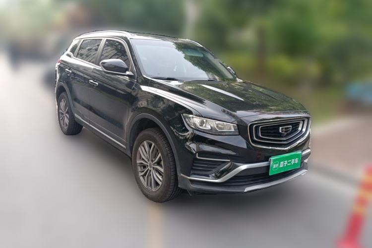 Used Geely Auto Emgrand X7 Sport 2020 1.8TD DCT Smart Connect PRO Front Right 45 Deg
