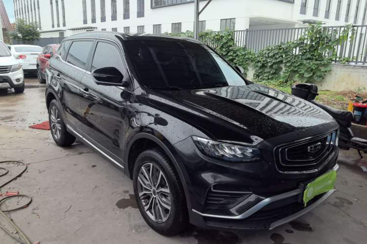 Used Geely Auto Emgrand X7 Sport 2020 1.8TD DCT Smart PRO Front Right 45 Deg