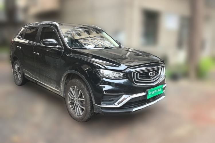 Used Geely Auto Emgrand X7 Sport 2020 1.8TD DCT Smart PRO Front Right 45 Deg