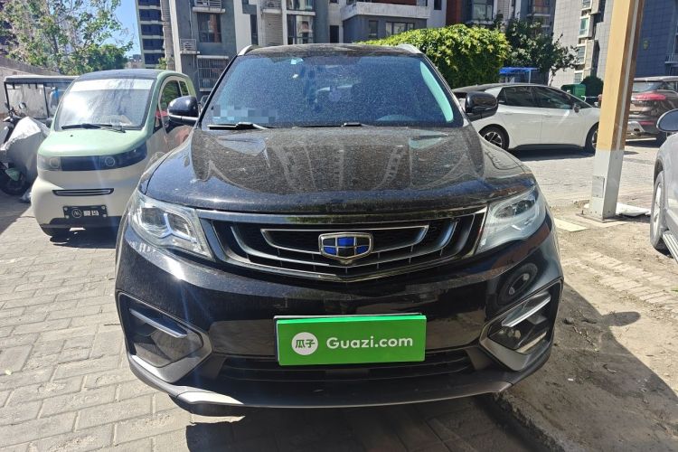 Used Geely Auto Emgrand X7 Sport 2020 1.8TD DCT Two-Wheel Drive Smart Connect 4G-Enabled Version Front