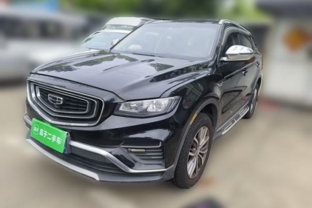 Used Geely Auto Emgrand X7 Sport 2020 1.8TD DCT Smart Connect PRO
