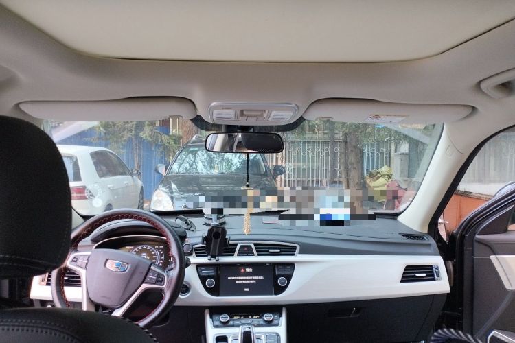 Used Geely Auto Emgrand X7 Sport 2020 1.8TD DCT Two-Wheel Drive Smart Connect 4G-Enabled Version Headliner