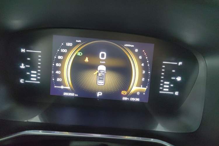 Used Geely Auto Emgrand X7 Sport 2020 1.8TD DCT Smart PRO Instrument Cluster