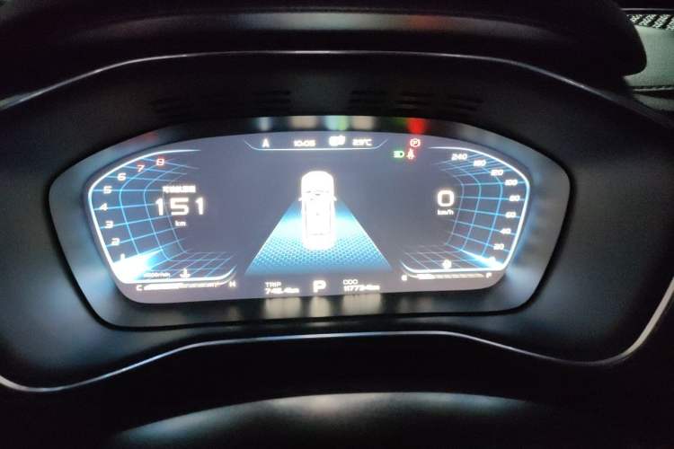 Used Geely Auto Emgrand X7 Sport 2020 1.8TD DCT ZhiZun PRO Instrument Cluster