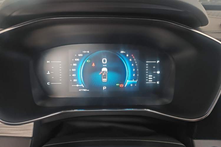 Used Geely Auto Emgrand X7 Sport 2020 1.8TD DCT Smart Connect PRO Instrument Cluster