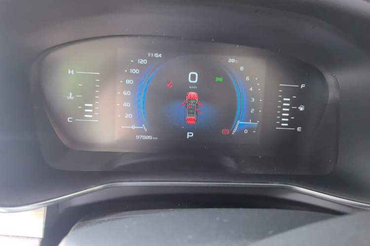 Used Geely Auto Emgrand X7 Sport 2020 1.8TD DCT Smart Connect PRO Instrument Cluster