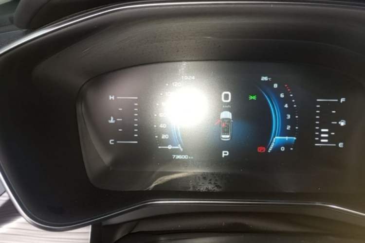 Used Geely Auto Emgrand X7 Sport 2020 1.8TD DCT Smart PRO Instrument Cluster
