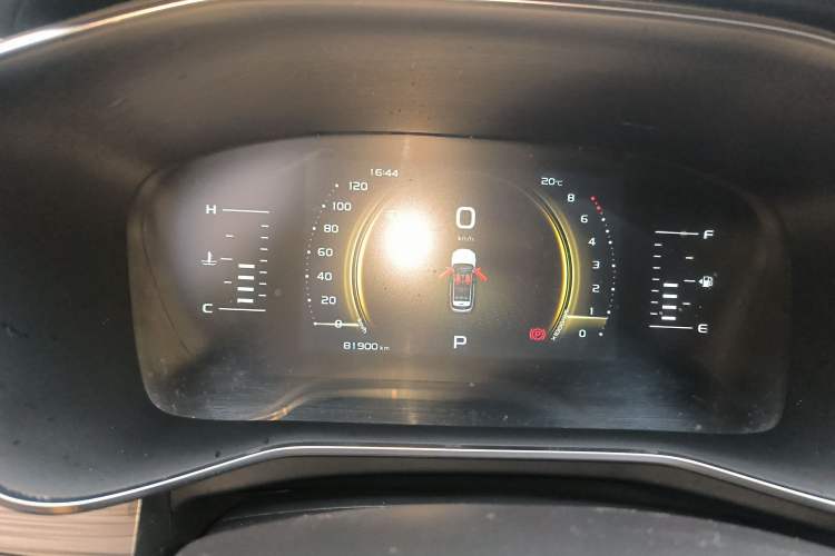 Used Geely Auto Emgrand X7 Sport 2020 1.8TD DCT Smart Connect PRO Instrument Cluster