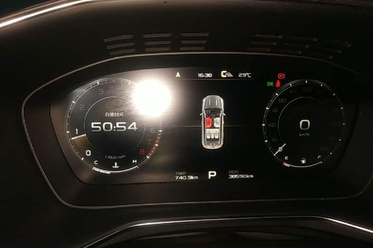 Used Geely Auto Emgrand X7 Sport 2020 1.8TD DCT ZhiZun PRO Instrument Cluster