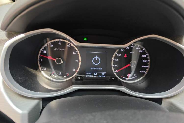 Used Geely Auto Emgrand X7 Sport 2020 1.8TD Manual Two-Wheel Drive Elite Version Instrument Cluster