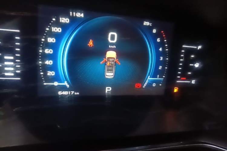 Used Geely Auto Emgrand X7 Sport 2020 1.8TD DCT Smart Connect PRO Instrument Cluster