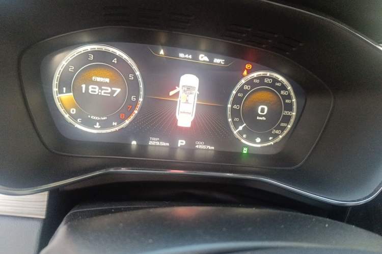 Used Geely Auto Emgrand X7 Sport 2020 1.8TD DCT ZhiZun PRO Instrument Cluster