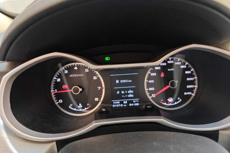 Used Geely Auto Emgrand X7 Sport 2020 1.8TD Manual Two-Wheel Drive Elite Version Instrument Cluster