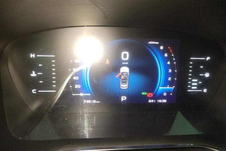 Used Geely Auto Emgrand X7 Sport 2020 1.8TD DCT Smart Connect PRO Instrument Cluster