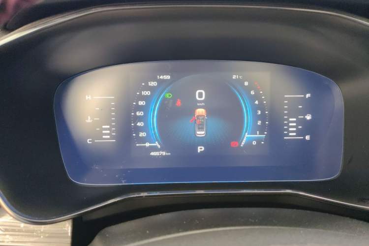 Used Geely Auto Emgrand X7 Sport 2020 1.8TD DCT Smart Connect PRO Instrument Cluster
