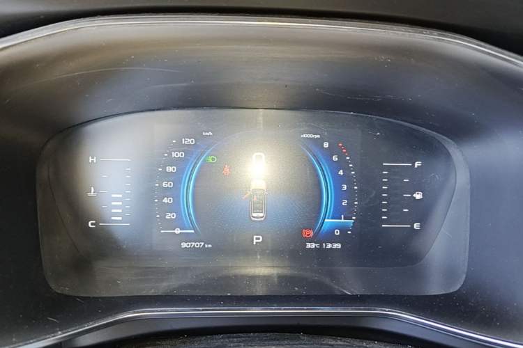 Used Geely Auto Emgrand X7 Sport 2020 1.8TD DCT Smart PRO Instrument Cluster