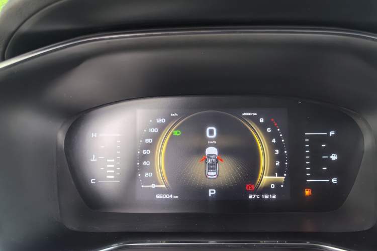 Used Geely Auto Emgrand X7 Sport 2020 1.8TD DCT Smart PRO Instrument Cluster