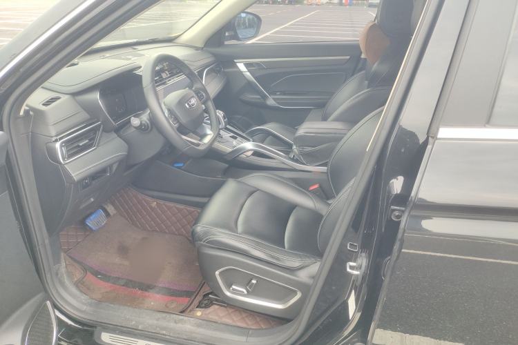 Used Geely Auto Emgrand X7 Sport 2020 1.8TD DCT ZhiZun PRO Interior 1