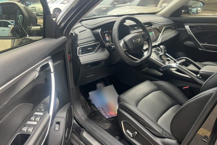 Used Geely Auto Emgrand X7 Sport 2020 1.8TD DCT ZhiZun PRO Interior 1