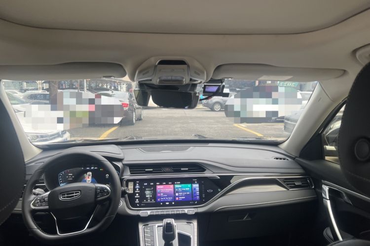 Used Geely Auto Emgrand X7 Sport 2020 1.8TD DCT ZhiZun PRO Interior 2