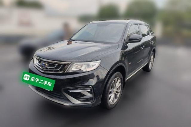 Used Geely Auto Emgrand X7 Sport 2020 1.8TD DCT Two-Wheel Drive Smart Connect 4G-Enabled Version