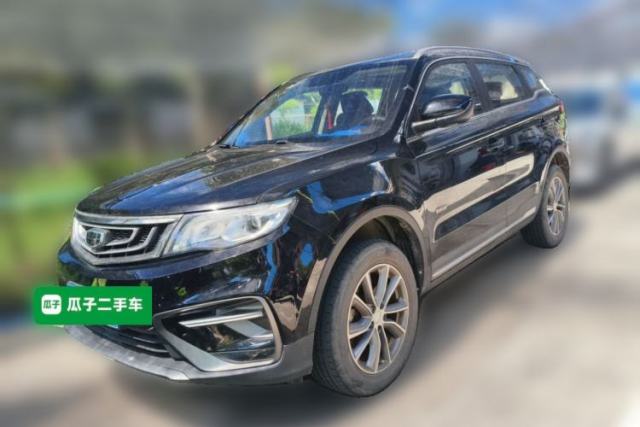 Used Geely Auto Emgrand X7 Sport 2020 1.8TD DCT Two-Wheel Drive Smart Connect 4G-Enabled Version