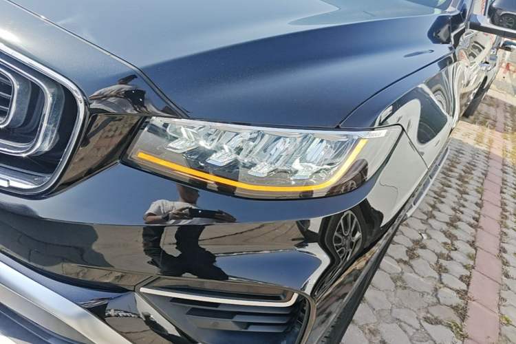 Used Geely Auto Emgrand X7 Sport 2020 1.8TD DCT ZhiZun PRO Left Front Headlight