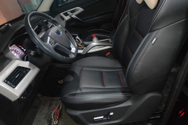 Used Geely Auto Emgrand X7 Sport 2020 1.8TD DCT Two-Wheel Drive Smart Connect 4G-Enabled Version Left Front Seat