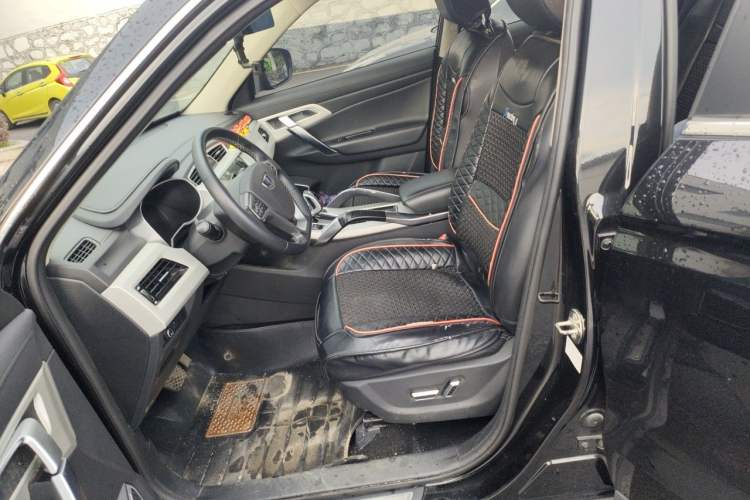 Used Geely Auto Emgrand X7 Sport 2020 1.8TD DCT Two-Wheel Drive Smart Connect 4G-Enabled Version Left Front Seat
