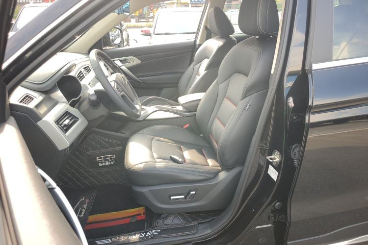 Used Geely Auto Emgrand X7 Sport 2020 1.8TD DCT Two-Wheel Drive Smart Connect 4G-Enabled Version Left Front Seat