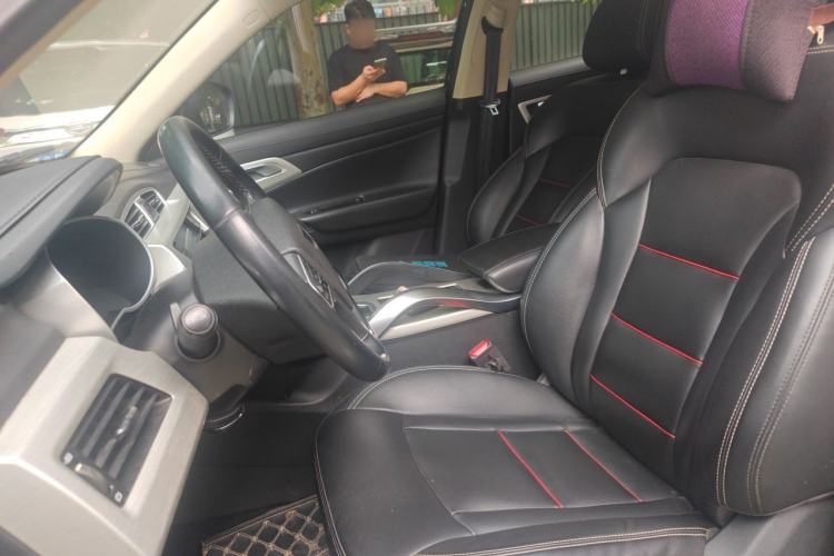 Used Geely Auto Emgrand X7 Sport 2020 1.8TD DCT Two-Wheel Drive Smart Connect 4G-Enabled Version Left Front Seat