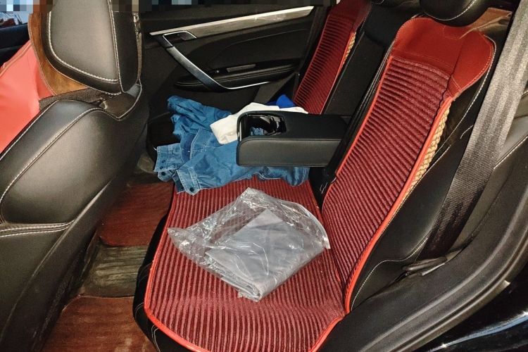 Used Geely Auto Emgrand X7 Sport 2020 1.8TD DCT Smart PRO Left Rear Seat