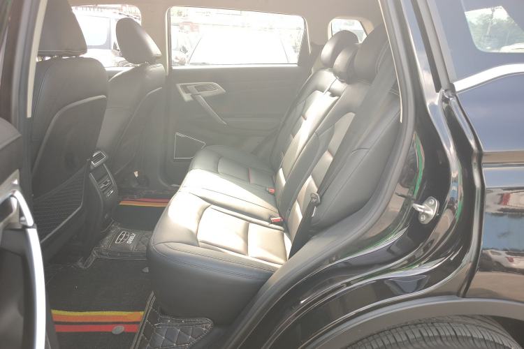 Used Geely Auto Emgrand X7 Sport 2020 1.8TD DCT Two-Wheel Drive Smart Connect 4G-Enabled Version Left Rear Seat