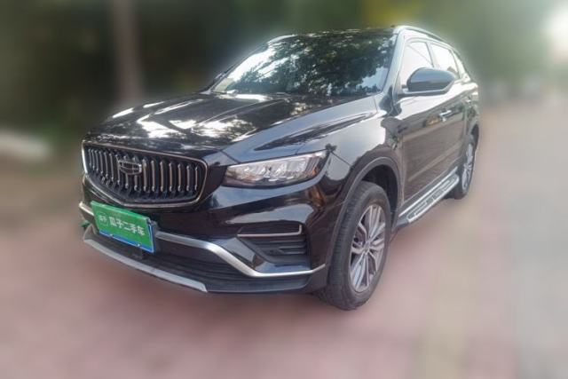 Used Geely Auto Emgrand X7 Sport 2020 1.8TD DCT ZhiZun PRO