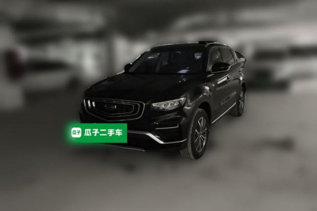 Ojetý Geely Auto Emgrand X7 Sport 2020 1.5TD Automatic Smart Connect PRO