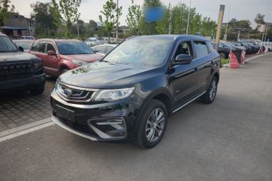 Used Geely Auto Emgrand X7 Sport 2020 1.8TD DCT Two-Wheel Drive Smart Connect 4G-Enabled Version