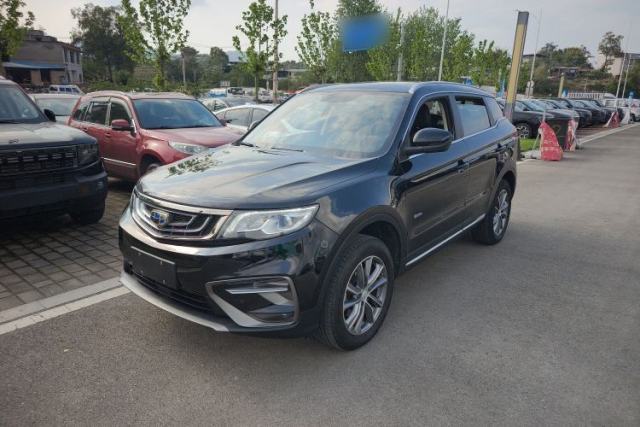 Used Geely Auto Emgrand X7 Sport 2020 1.8TD DCT Two-Wheel Drive Smart Connect 4G-Enabled Version